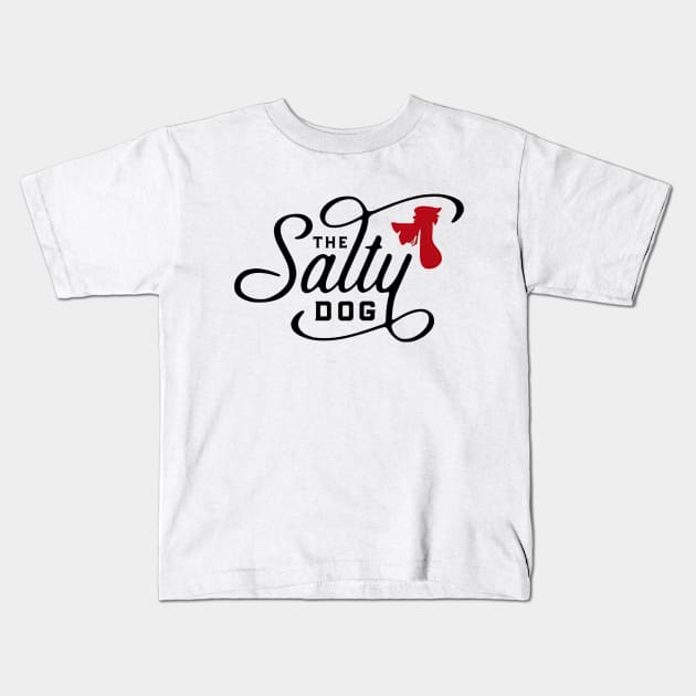 The Salty Dog Kids T-Shirt by Cutter Grind Transport